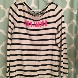 Kate Spade Mon Amour Top